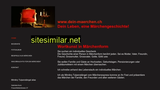 dein-maerchen.ch alternative sites