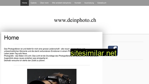 Deinphoto similar sites