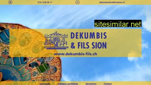 dekumbis-fils.ch alternative sites