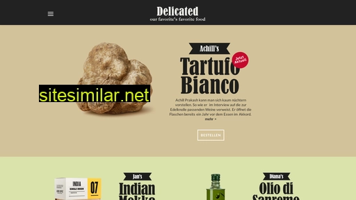 delicated.ch alternative sites