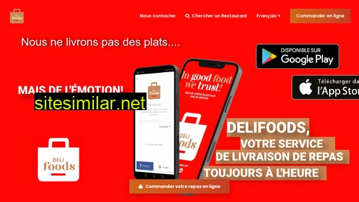 delifoods-delivery.ch alternative sites