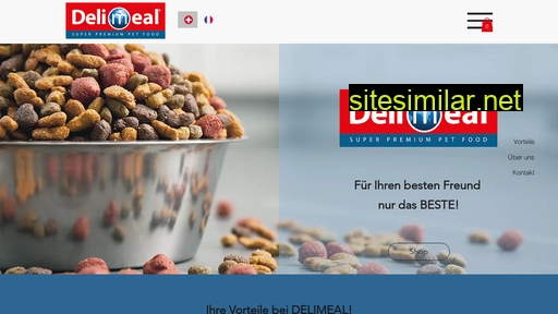 delimeal-hundefutter.ch alternative sites