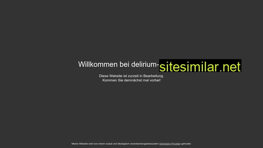 delirium-radio.ch alternative sites