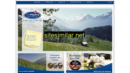 delmaitre.ch alternative sites