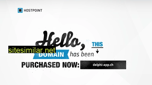delphi-app.ch alternative sites