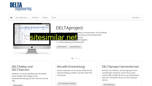 deltabauad.ch alternative sites