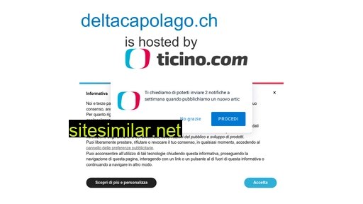 deltacapolago.ch alternative sites