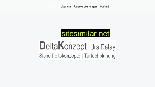 deltakonzept.ch alternative sites