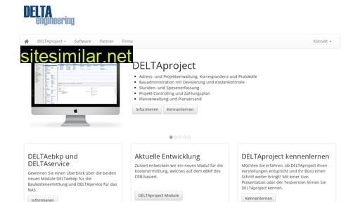 delta-engineering.ch alternative sites