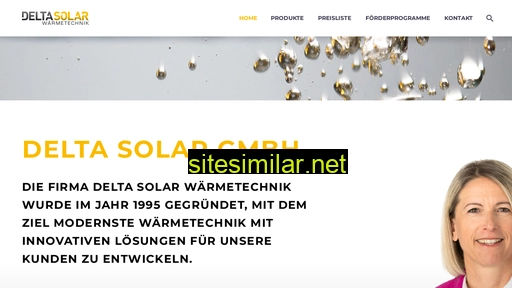 deltasolar.ch alternative sites