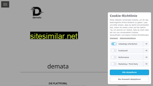 demata.ch alternative sites
