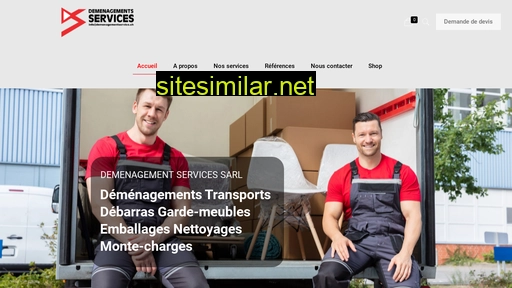 demenagement-service.ch alternative sites