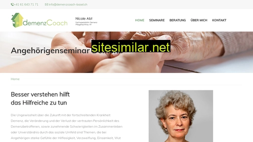 demenzseminare.ch alternative sites