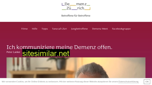 demenzzuerich.ch alternative sites