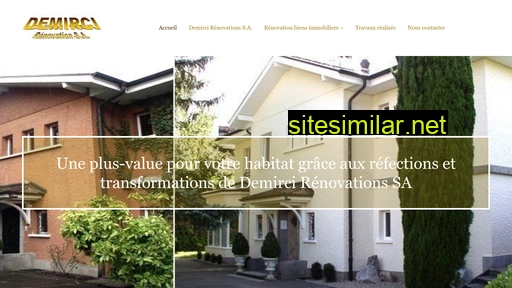 demirci-renovation.ch alternative sites