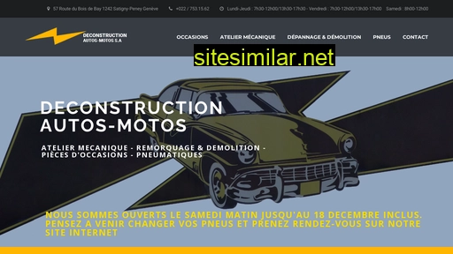 demol-auto.ch alternative sites