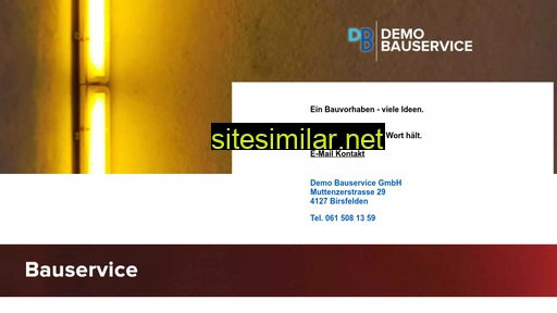 demo-bauservice.ch alternative sites