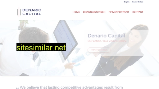 Denario-capital similar sites