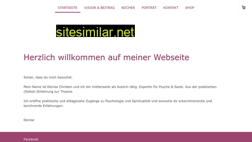 denisechristen.ch alternative sites