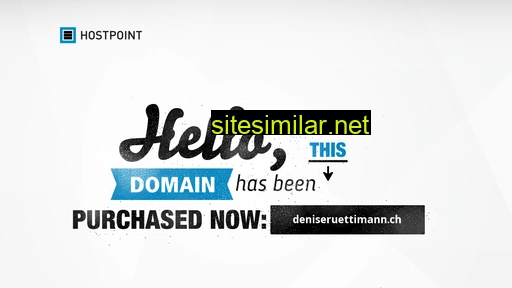 Deniseruettimann similar sites