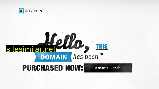 denkmal-usz.ch alternative sites