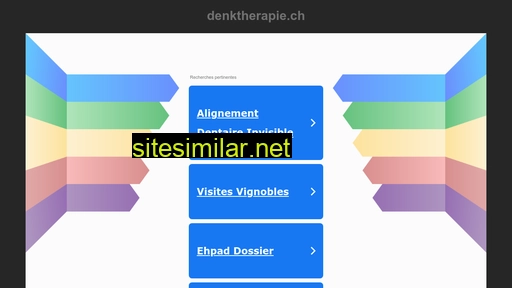 denktherapie.ch alternative sites