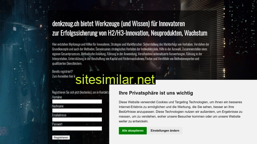 denkzeug.ch alternative sites