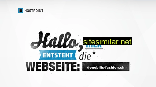 denobilis-fashion.ch alternative sites