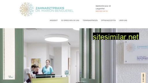 dentalangenthal.ch alternative sites