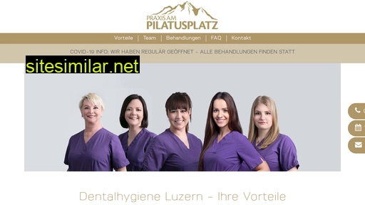 dentalhygiene-luzern-pilatusplatz.ch alternative sites