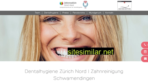 dentalhygiene-schwamendingen.ch alternative sites