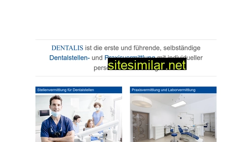 dentalis.ch alternative sites