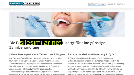 dentalklinik-ungarn.ch alternative sites