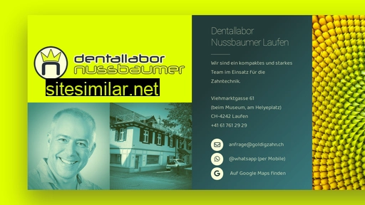 dentallabor-nussbaumer.ch alternative sites