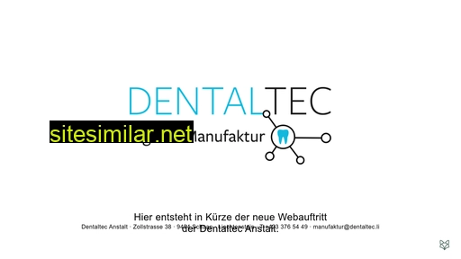 dentaltec.ch alternative sites