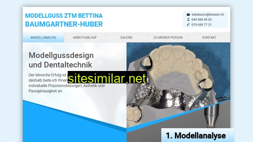 dentaltechnik-baumgartner-modellguss.ch alternative sites