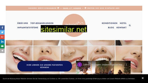 dentalungarn.ch alternative sites