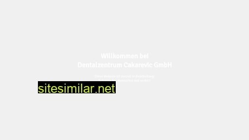 dentalzentrum-cakarevic.ch alternative sites