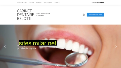 Dentiste-belotti similar sites