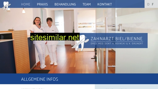 dentiste-biel-bienne.ch alternative sites