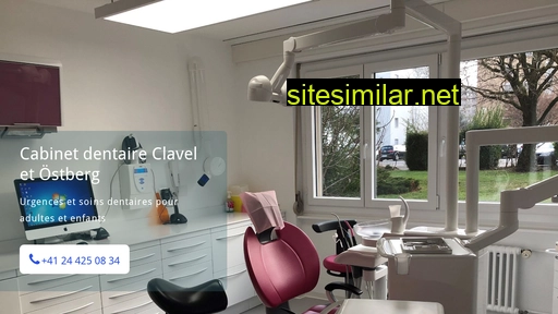 dentiste-clavel-ostberg.ch alternative sites