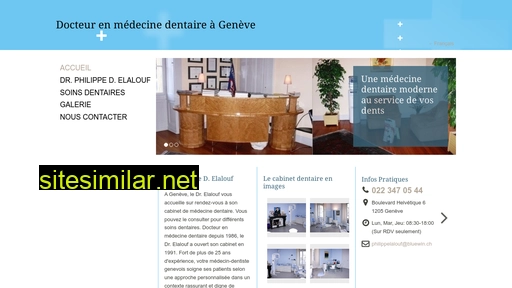 dentiste-elalouf-geneve.ch alternative sites
