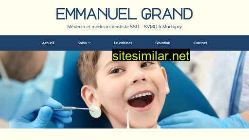 dentiste-grand.ch alternative sites