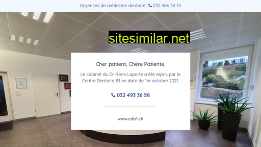 dentiste-laporte.ch alternative sites