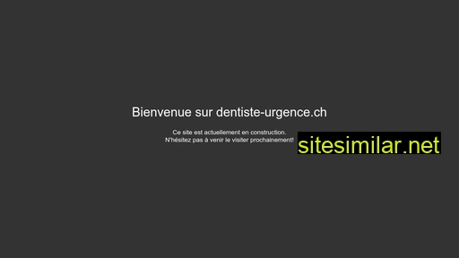 Dentiste-urgence similar sites