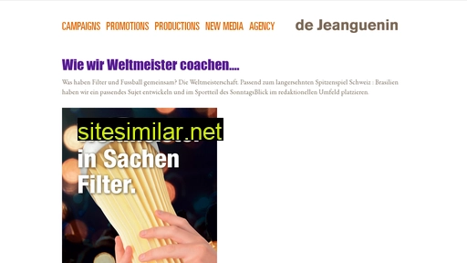 de-jeanguenin.ch alternative sites