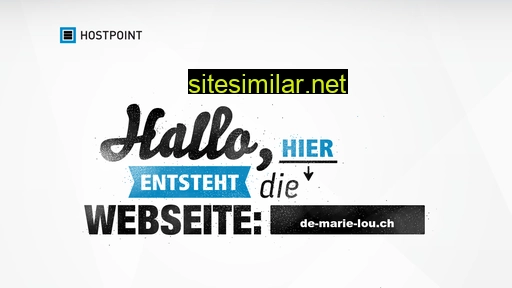 de-marie-lou.ch alternative sites