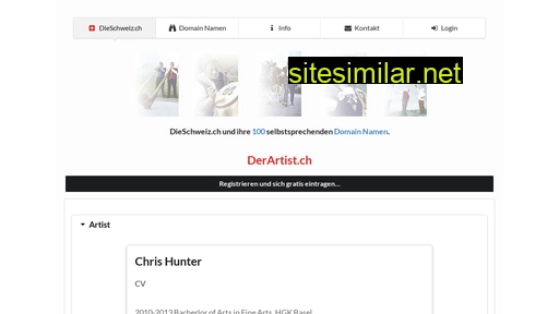 derartist.ch alternative sites