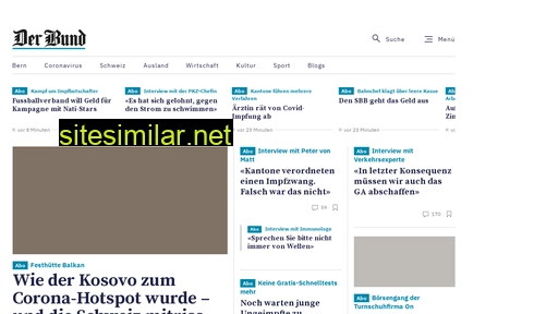 derbund.ch alternative sites