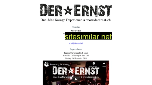 derernst.ch alternative sites